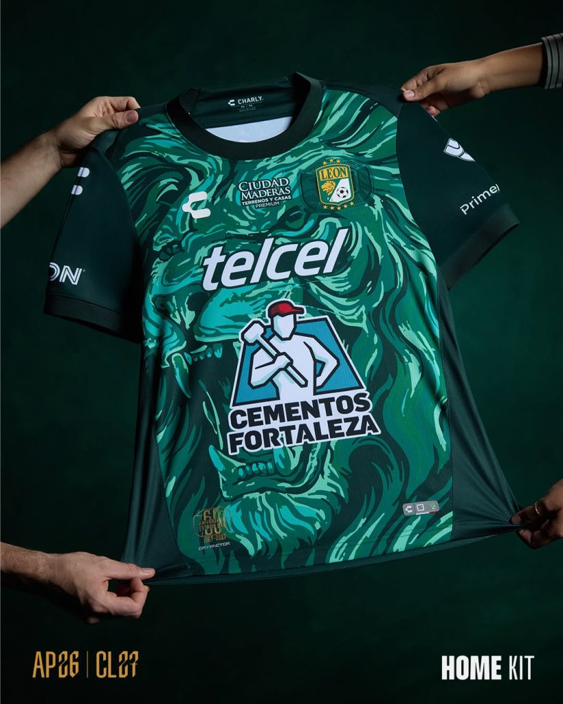 Nuevo jersey León 2026
