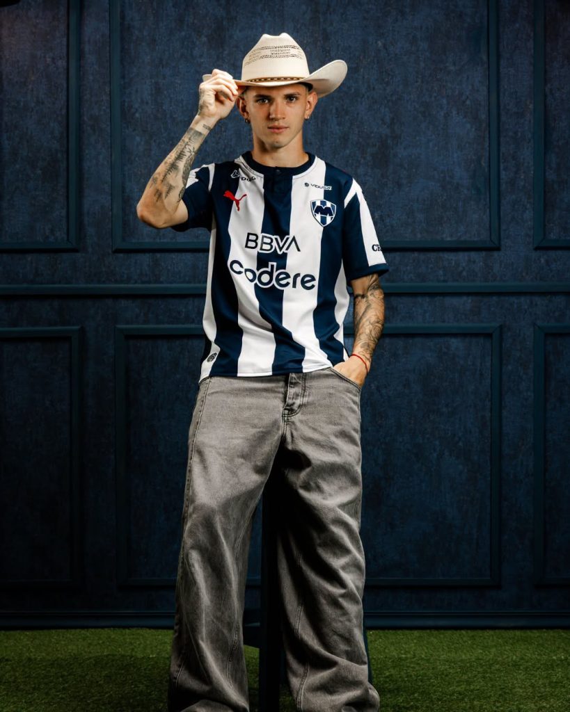 Nuevo jersey Monterrey 2026