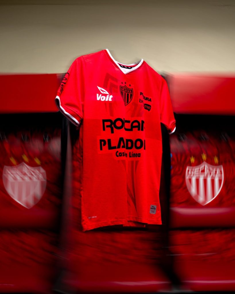 Nuevo jersey Necaxa 2026