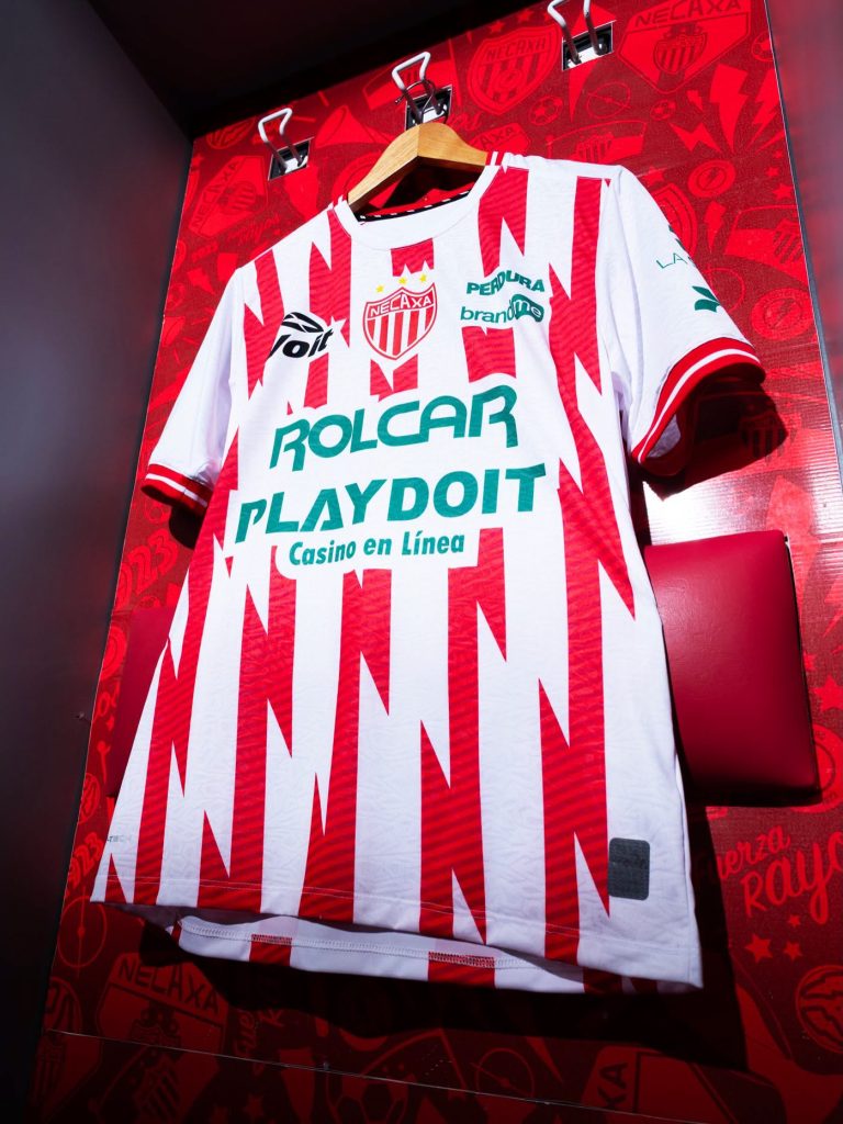 Nuevo jersey Necaxa 2026