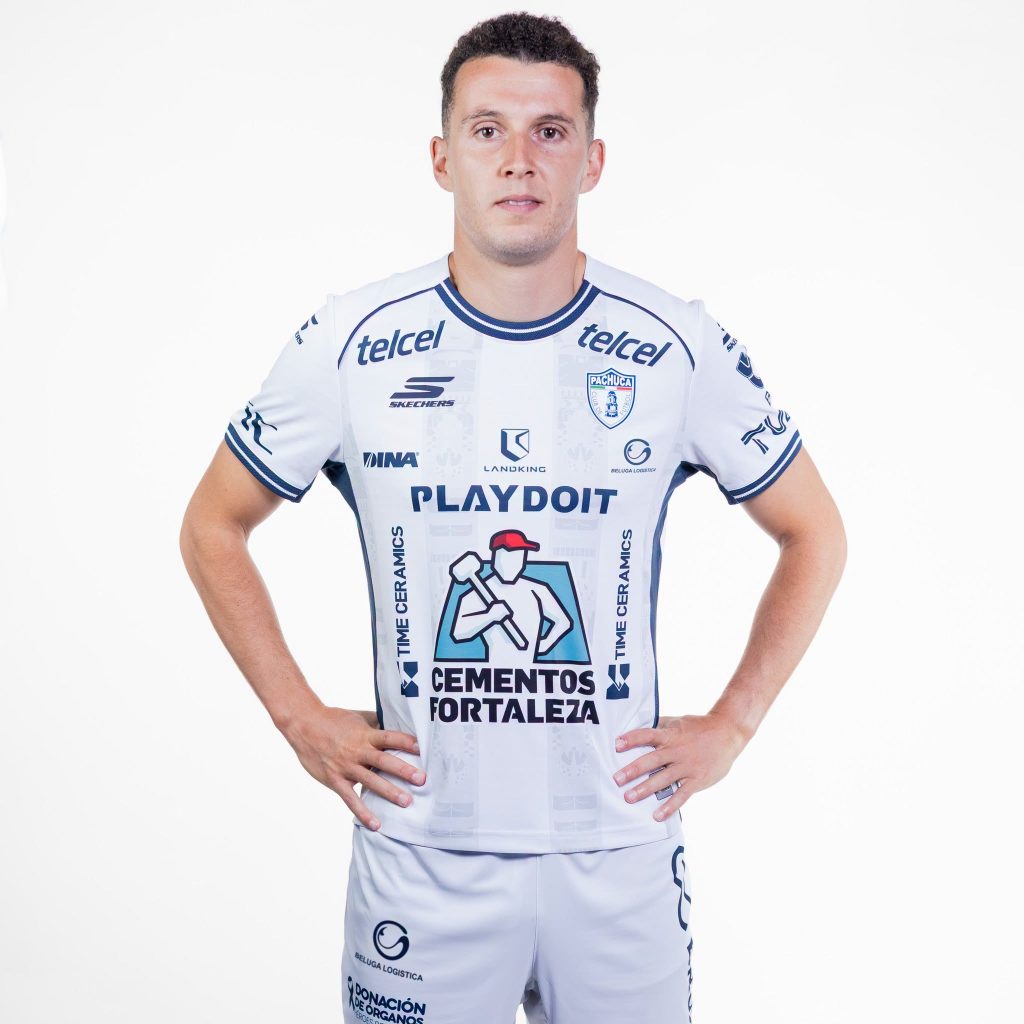 Nuevo jersey Pachuca 2026