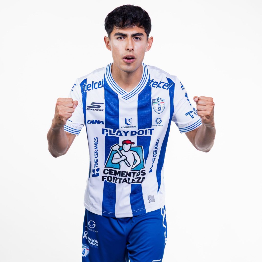 Nuevo jersey Pachuca 2026