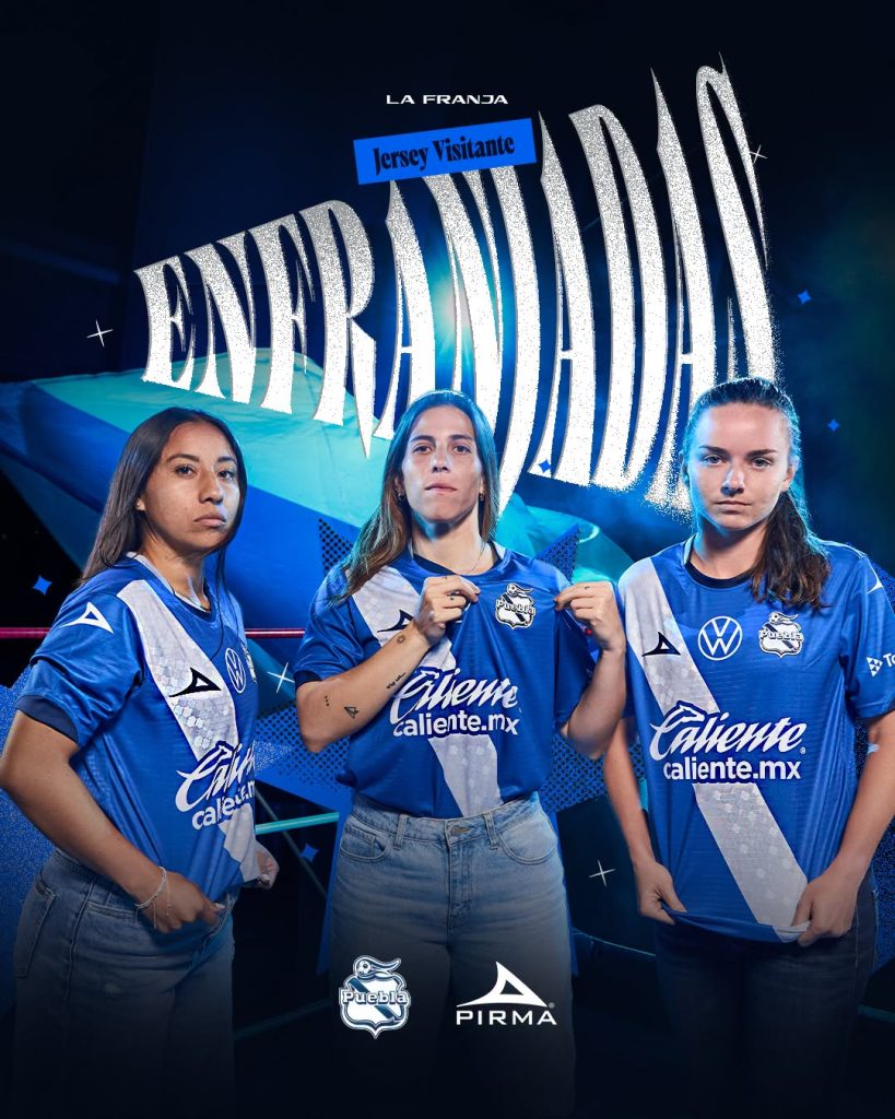 Nuevo jersey Puebla 2026