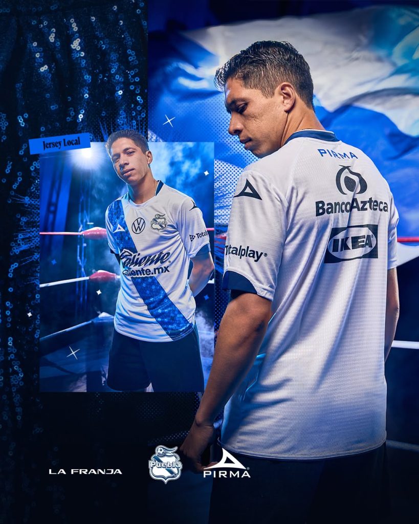 Nuevo jersey Puebla 2026