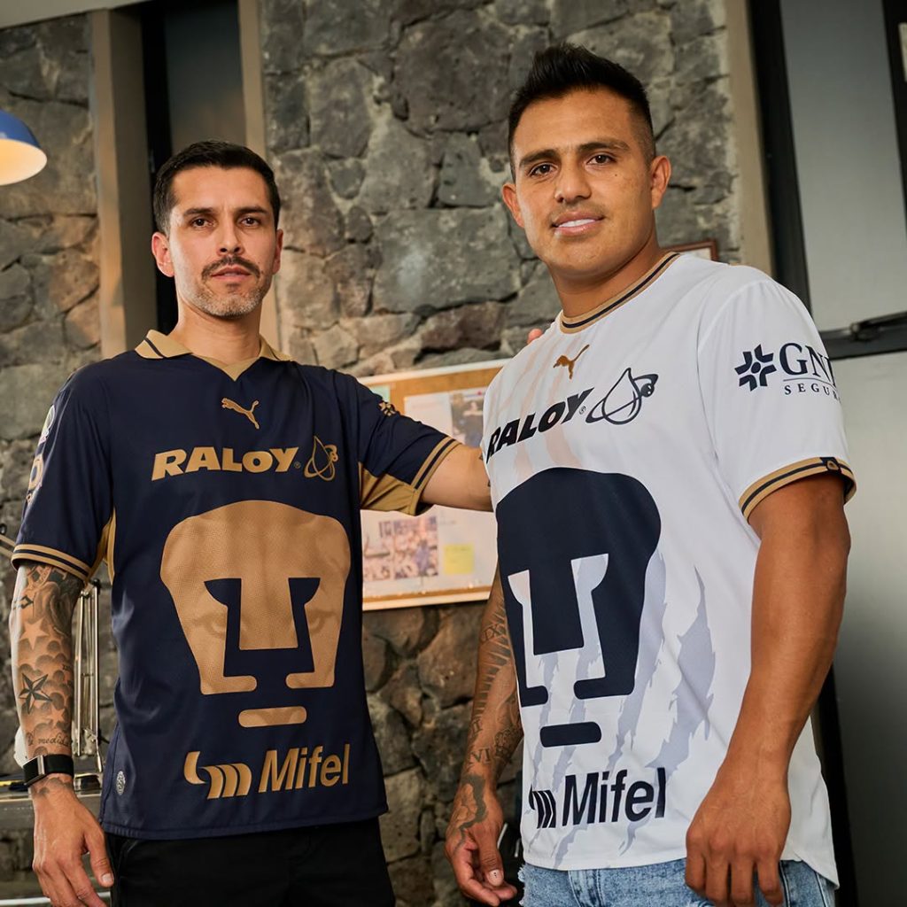 Nuevo jersey Pumas 2026