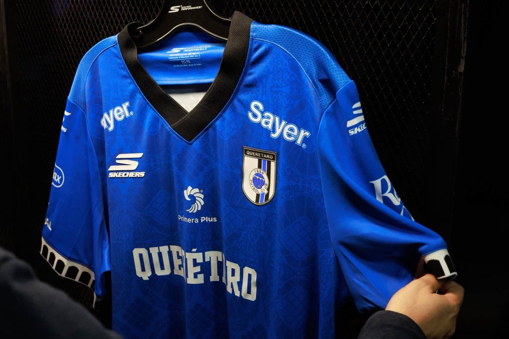 Nuevo jersey Querétaro 2026