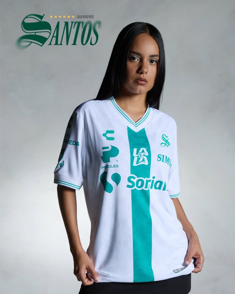 Nuevo jersey de Santos 2026