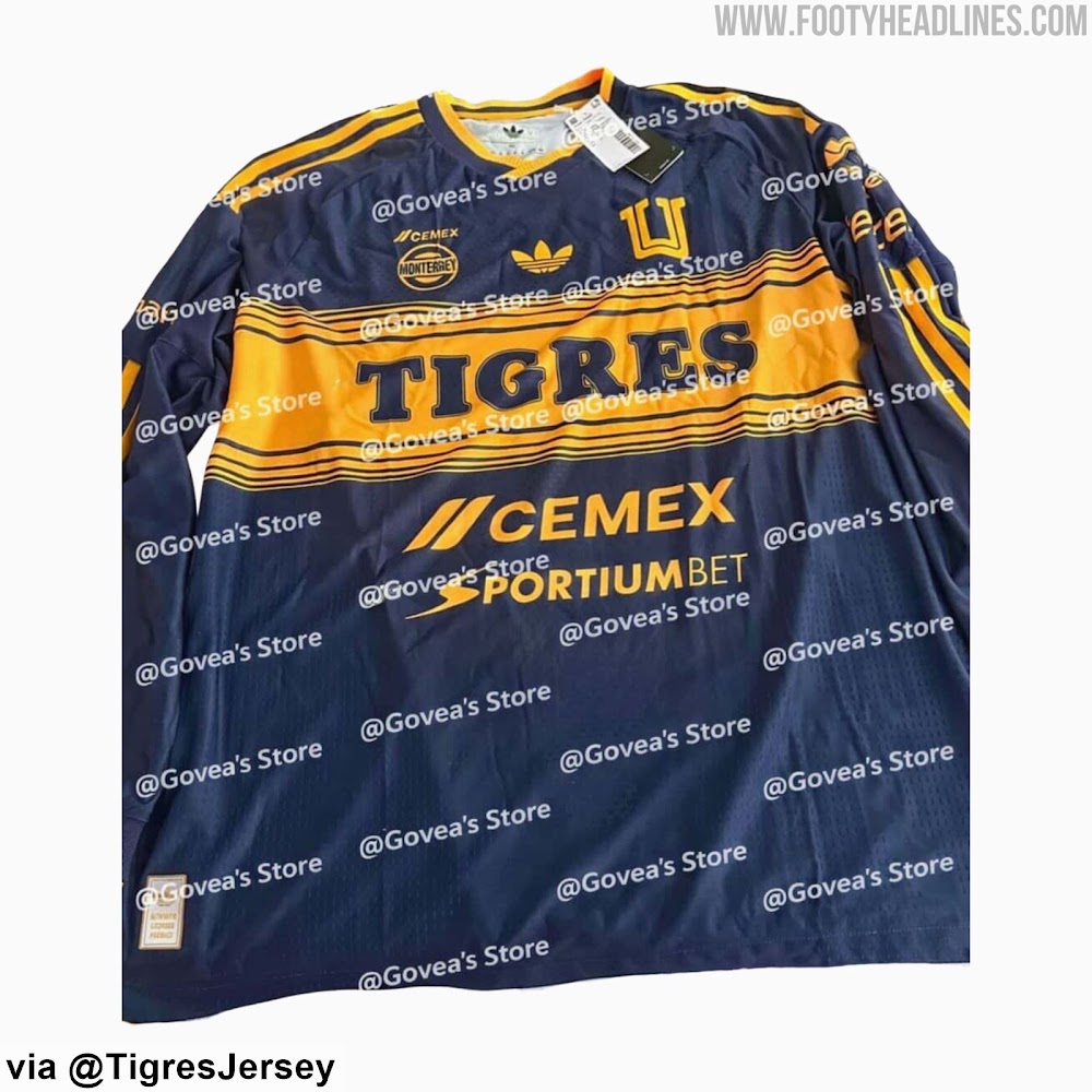 Nuevo jersey Tigres 2026
