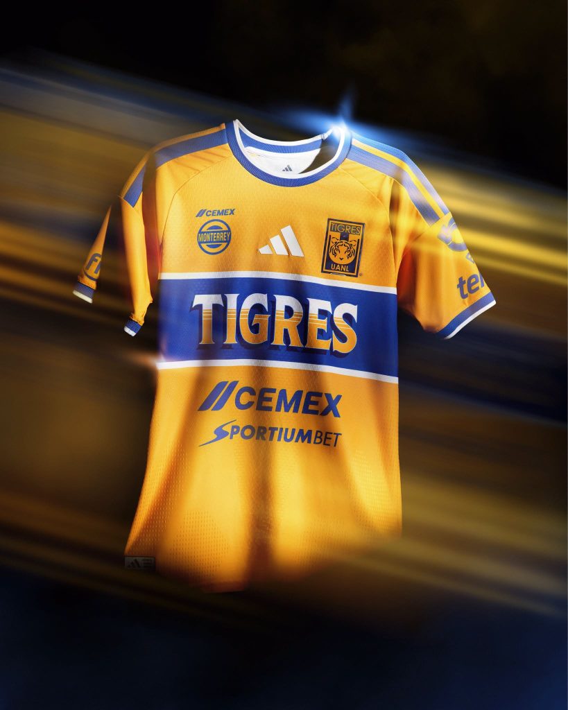 Nuevo jersey de Tigres 2026