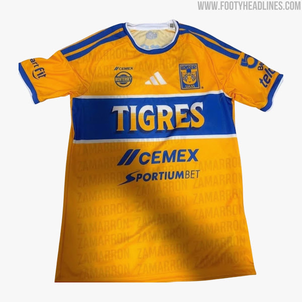 Nuevo jersey Tigres 2026