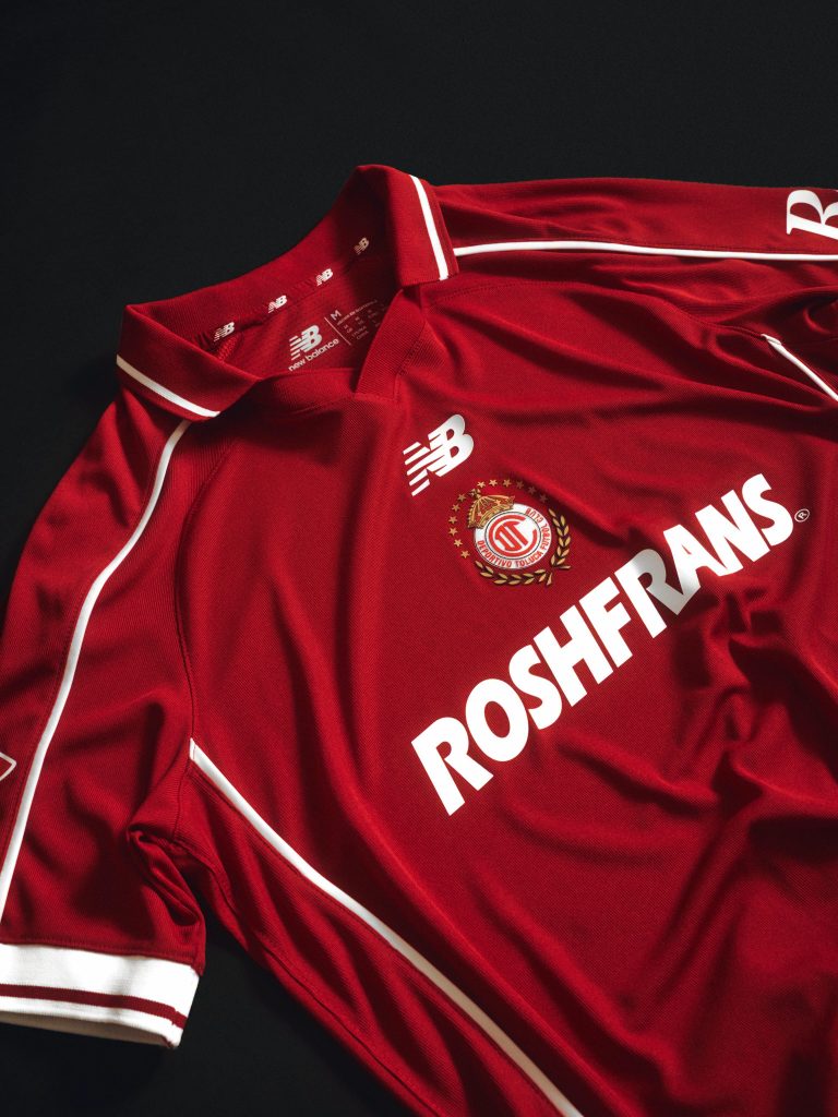 Nuevo jersey Toluca 2026