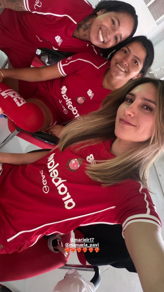 Nuevo jersey Toluca 2026
