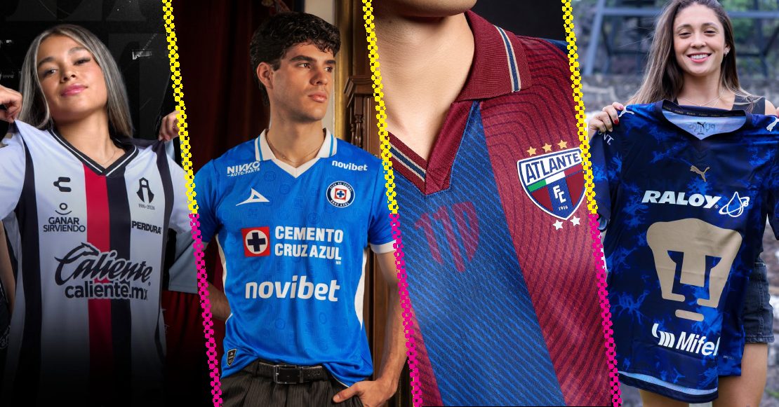 Del que más nos gustó al que no tanto: Calificamos los nuevos jerseys de la Liga MX