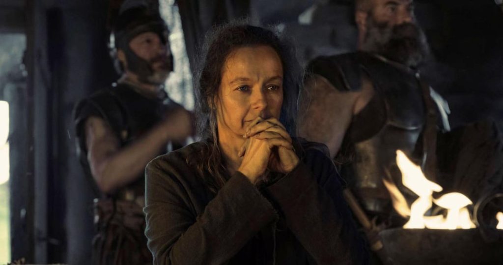 Samantha Morton como Circe en 'La Odisea'