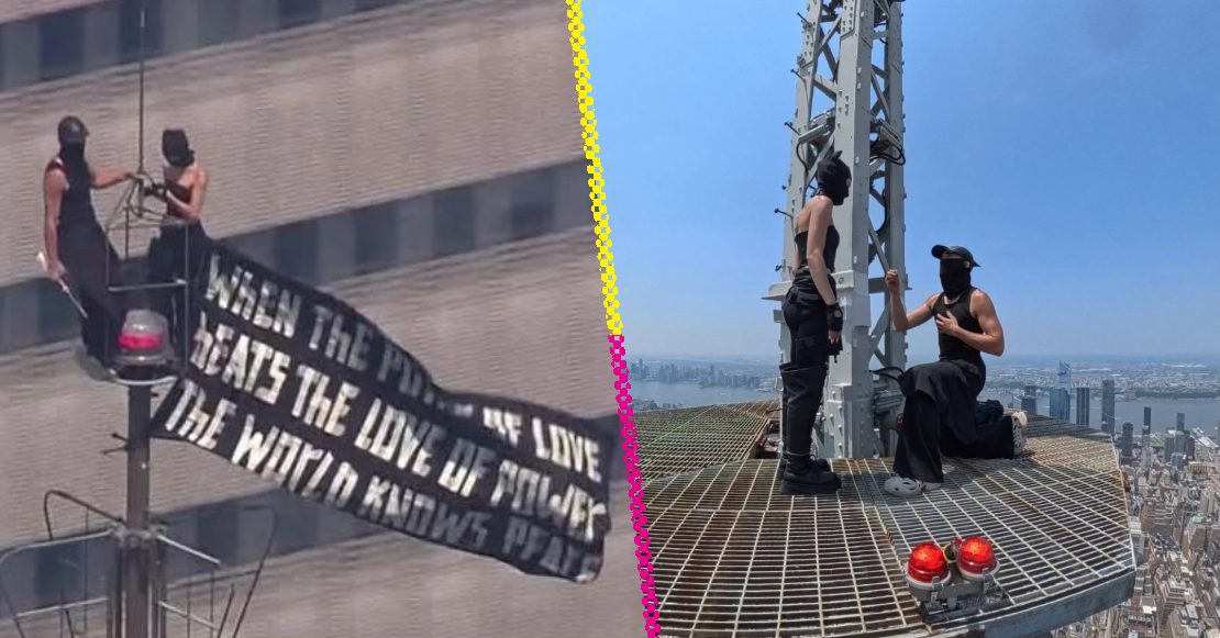¡De película! Pareja sube a la cima del Empire State Building… para pedirse matrimonio