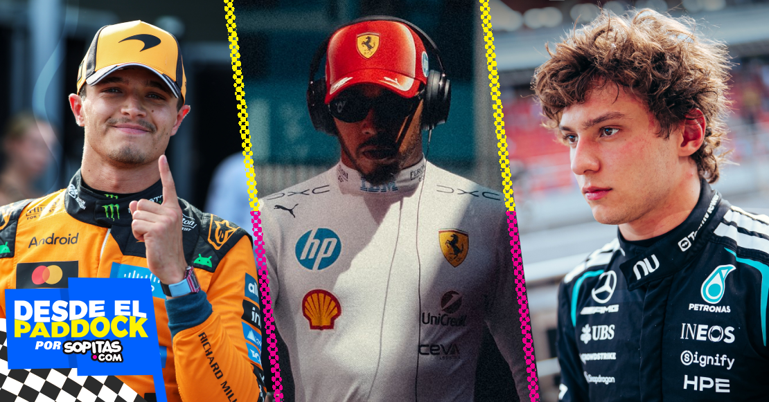 Así queda la parrilla de salida del Gran Premio de Hungría: Lando en pole, Hamilton y Antonelli penalizados