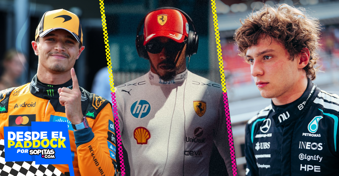 Así queda la parrilla de salida del Gran Premio de Hungría: Lando en pole, Hamilton y Antonelli penalizados