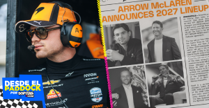 Scott Dixon y Felix Rosenqvist, los nuevos compañeros de Pato O'Ward en la IndyCar