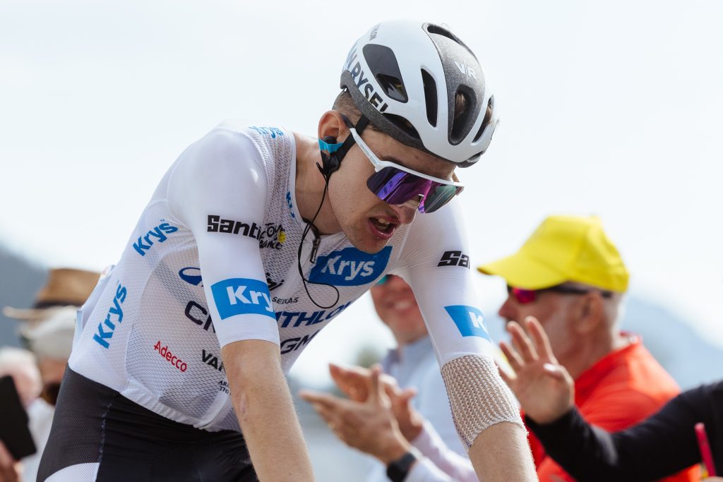 Paul Seixas, ciclista francés