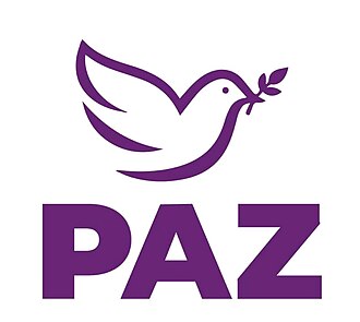 ¿Qué es y de qué va el nuevo partido político PAZ?