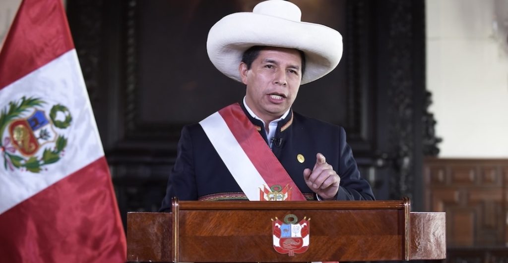 ONU concluye que detención del expresidente de Perú Pedro Castillo fue arbitraria
