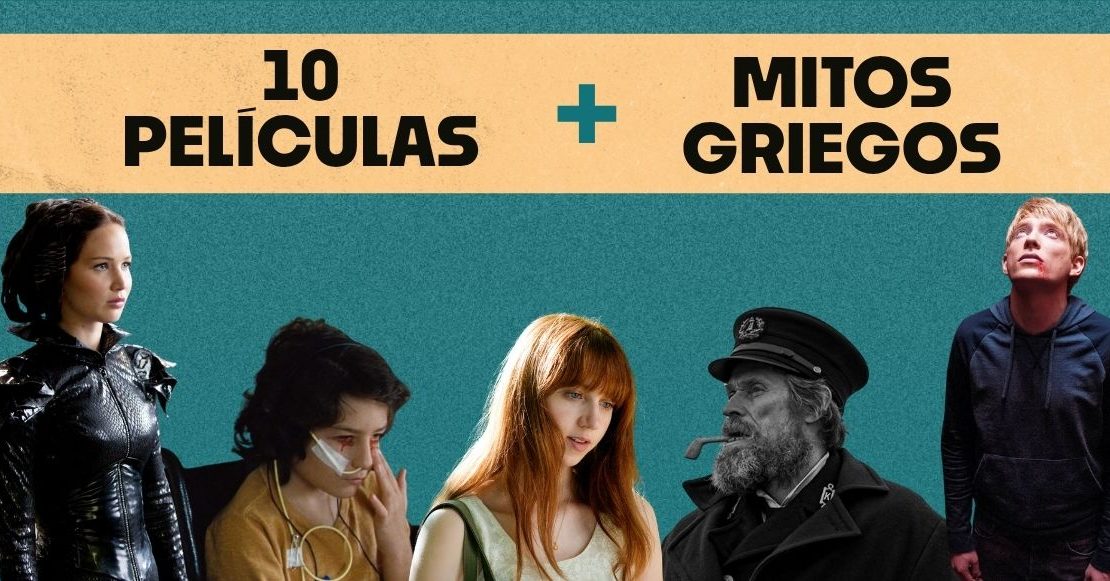 10 películas inspiradas en mitos griegos (y dónde verlas en streaming)