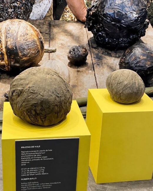 Más vieja que las pirámides: La increíble pelota de hule de 3,500 años que puedes ver hoy