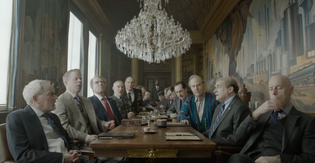 Personajes en el primer tráiler de Digger