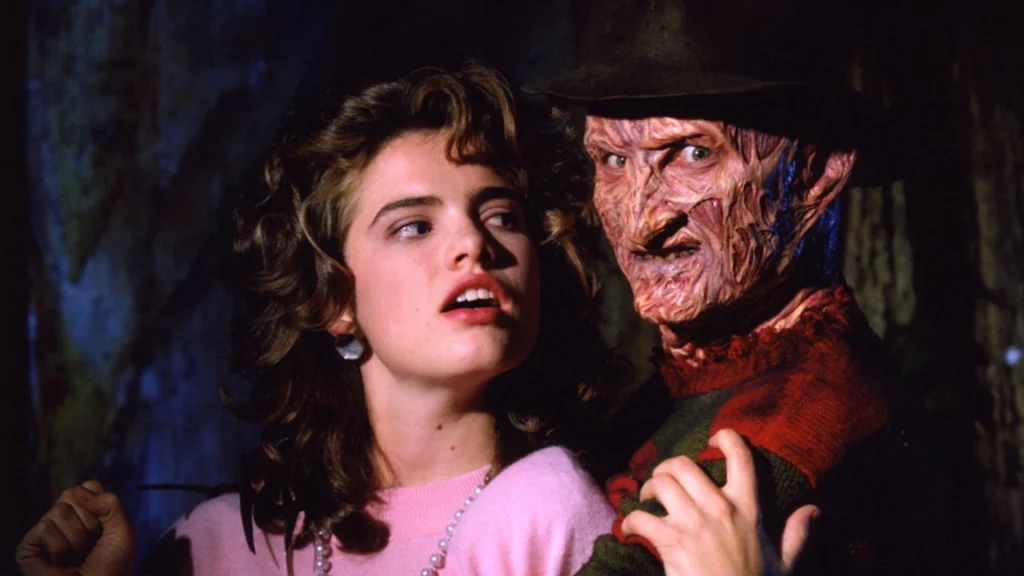 Imagen promocional de 'Pesadilla en la calle Elm' con Freddy Krueger