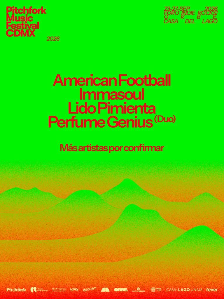 pithcfork music festival cdmx 2026 cartel