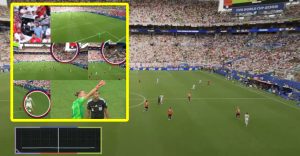 Gol Inglaterra vs Noruega