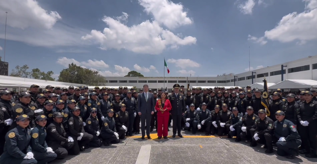 Policías de la CDMX recibirán una lanita extra por labores durante el Mundial