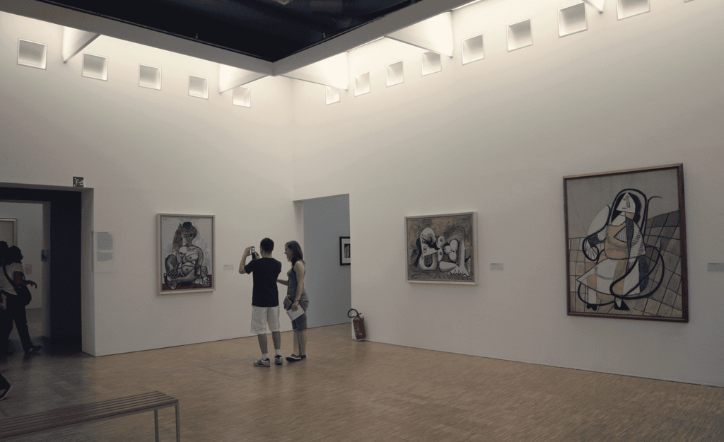 Llegarán 40 piezas del Centro Pompidou a Bellas Artes