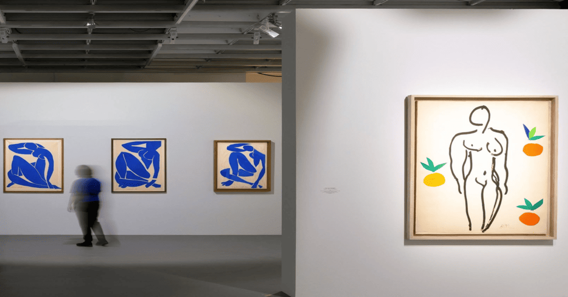 Bienvenidos a la exposición del año: llegarán 40 piezas del Pompidou a Bellas Artes