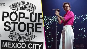 pop up store harry styles