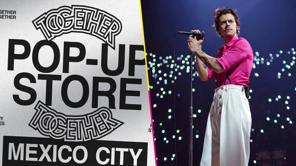 pop up store harry styles