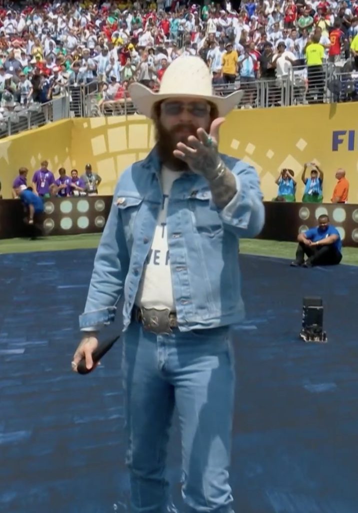 post malone mundial