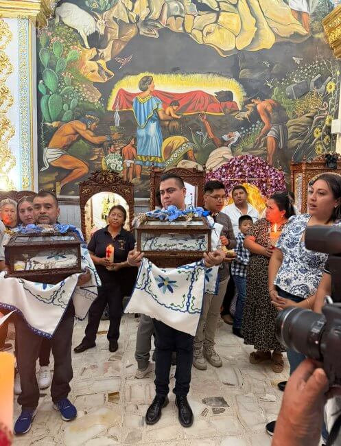Resistentes y poéticos: Los pueblos originarios de Iztapalapa