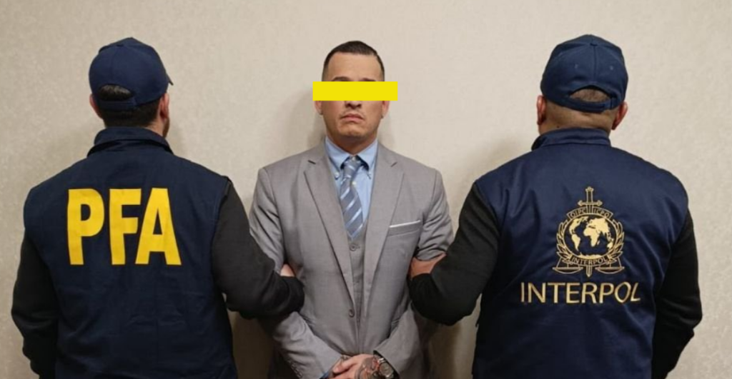 ¿Quién es Rodolfo Junior Aguirre? El mexicano detenido en Argentina buscado por la Interpol