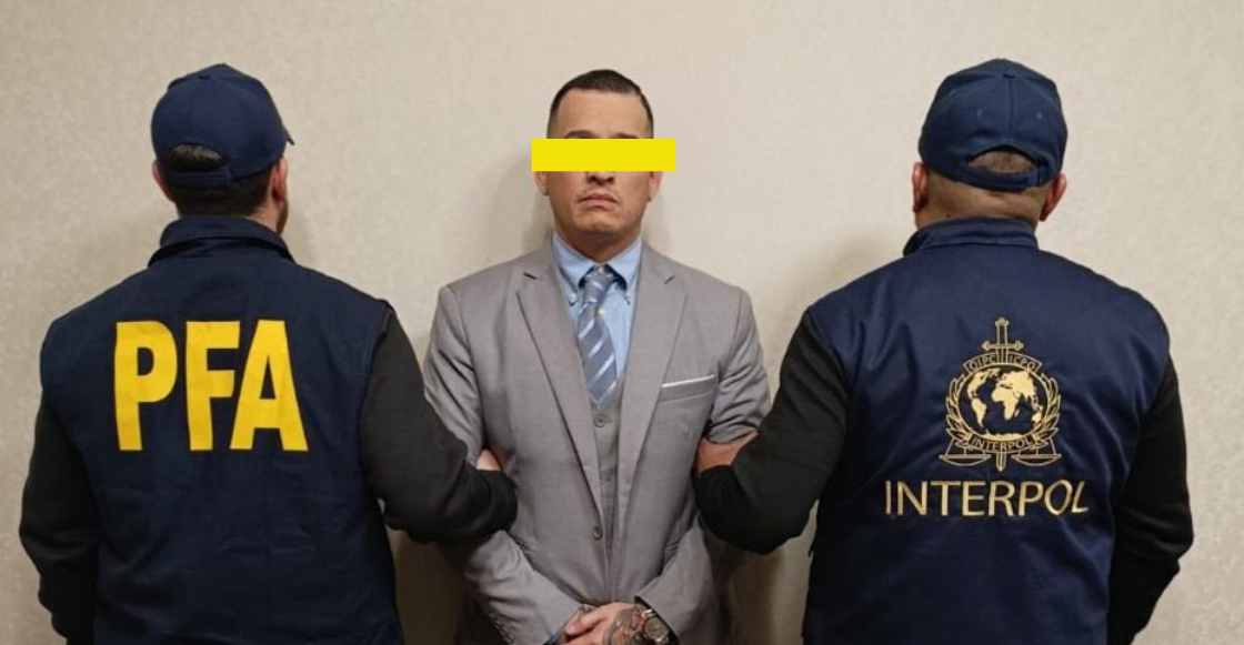 ¿Quién es Rodolfo Junior Aguirre? El mexicano detenido en Argentina buscado por la Interpol