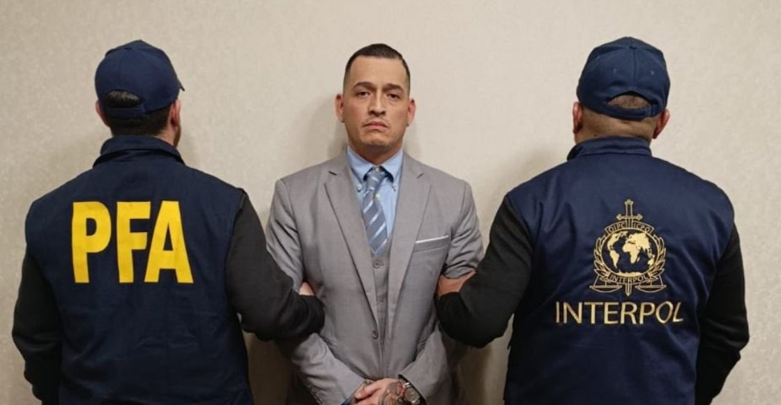 ¿Quién es Rodolfo Junior Aguirre? El mexicano detenido en Argentina buscado por la Interpol
