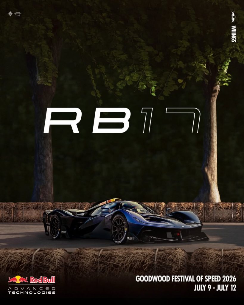 El RB17 de Red Bull en Goodwood