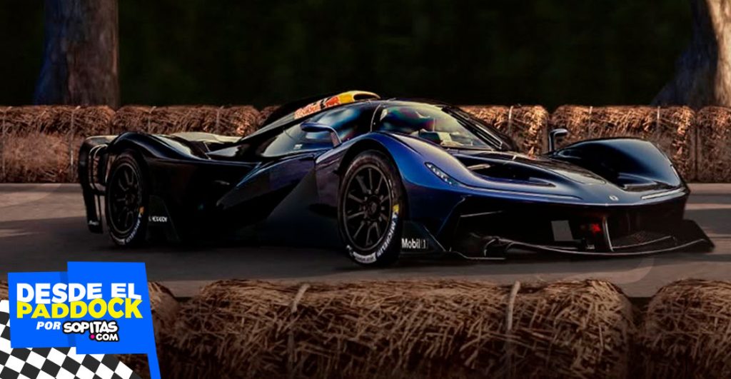 El RB17 se estrenó en Goodwood