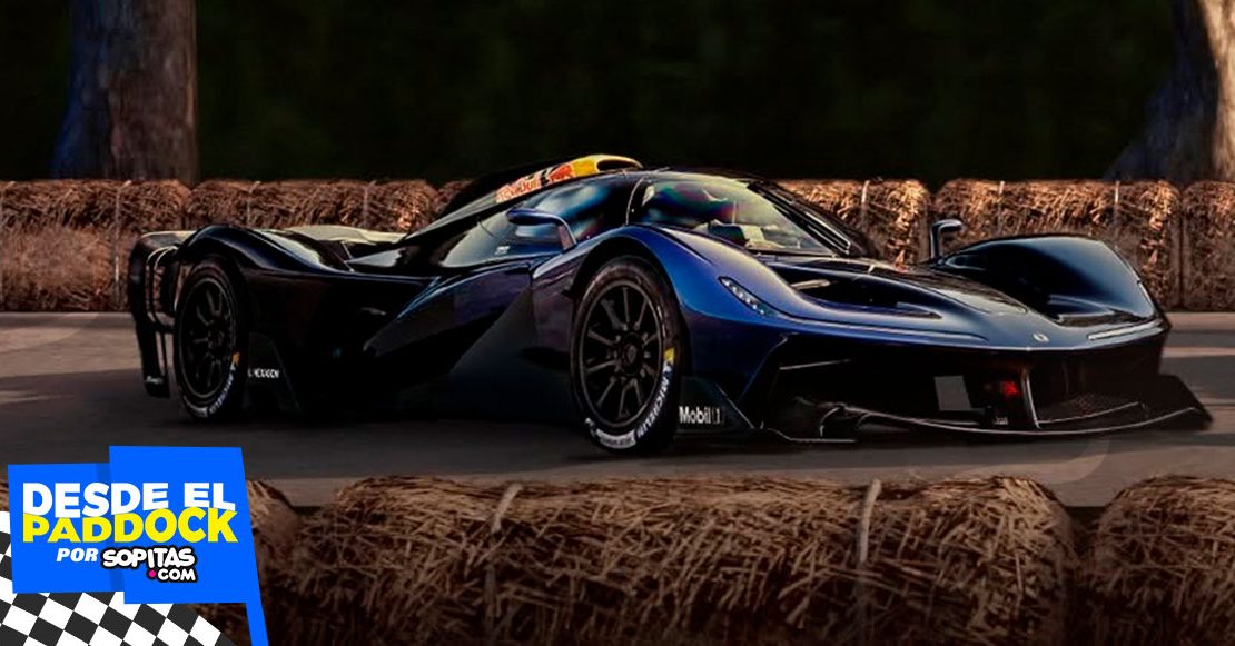 Así suena el monstruoso RB17, el hypercar de Reb Bull diseñado por Adrian Newey