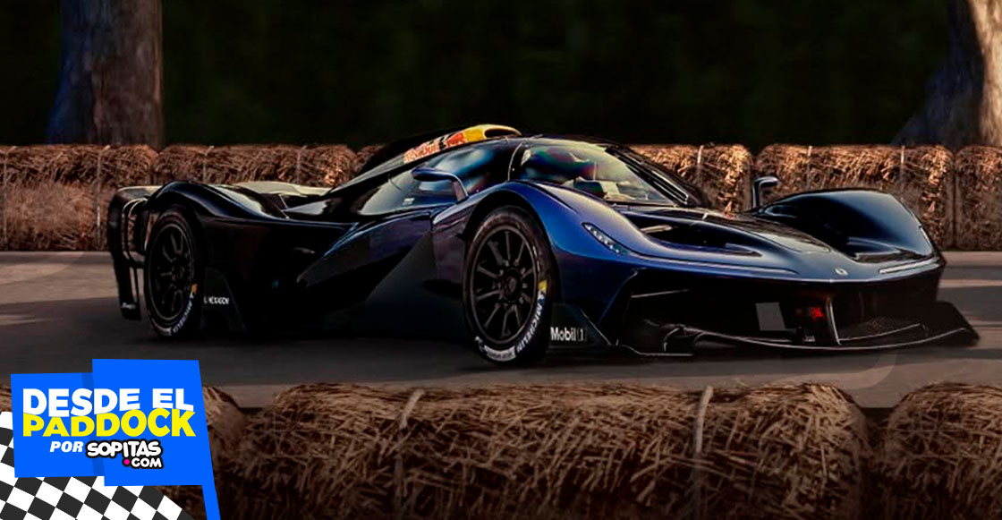 El RB17 se estrenó en Goodwood