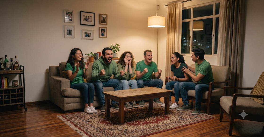 reunion amigos