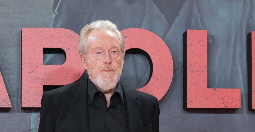 Ridley Scott, director de Blade Runner (1982)