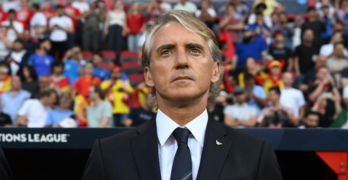 Ni Guardiola ni Pirlo: Roberto Mancini es el nuevo entrenador de Italia