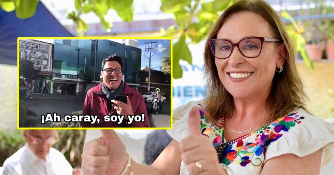 ¡Ah caray, soy yo! Rocío Nahle anuncia que pondrá su nombre a un salón del Palacio de Gobierno