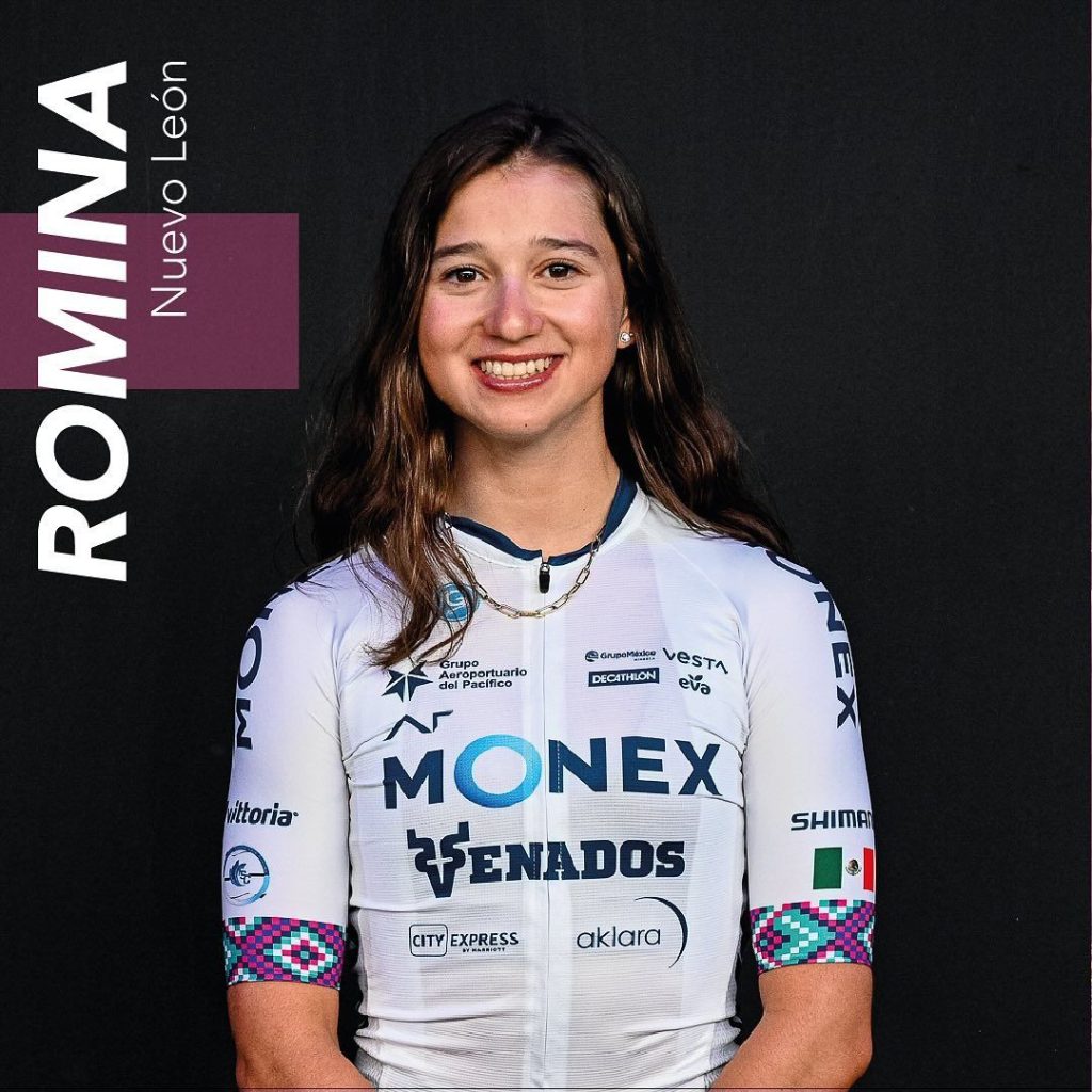 Romina Hijonosa será la primera mexicana en el Tour de Francia Femenil